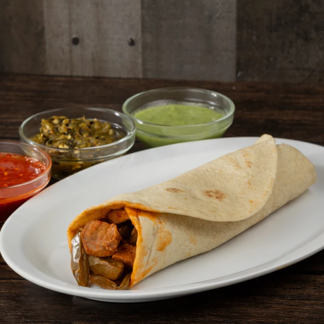 Burrito de Carne con Nopales