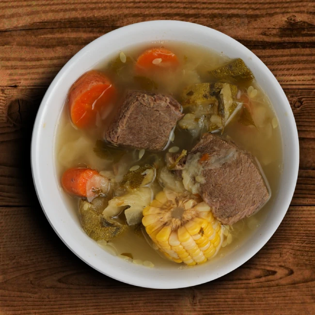 Caldo de Res La Gordibuena