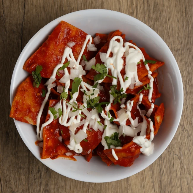 Chilaquiles La Gordibuena