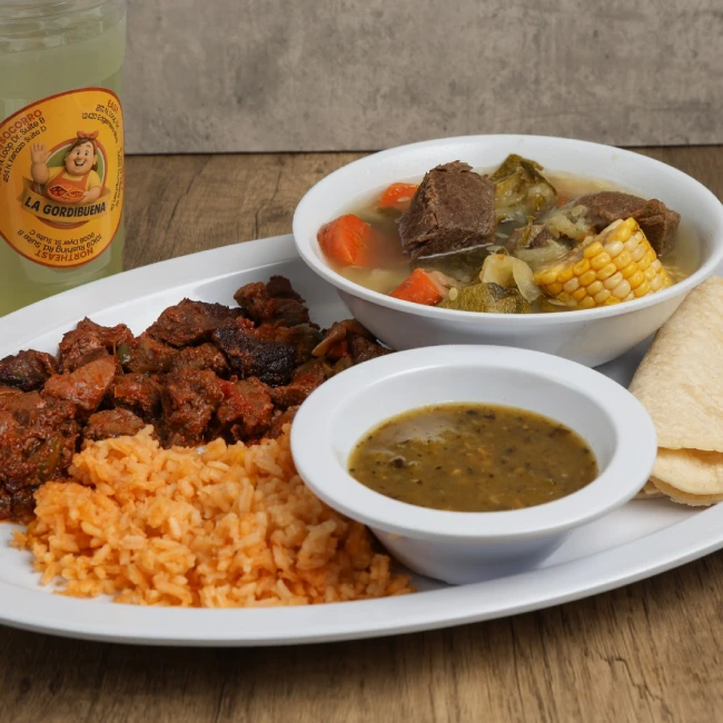 Lunch Special La Gordibuena
