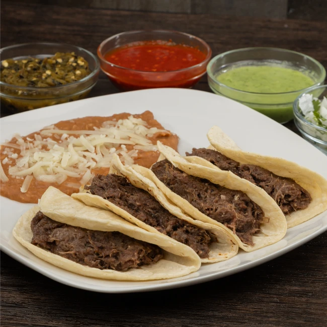 Tacos de Barbacoa